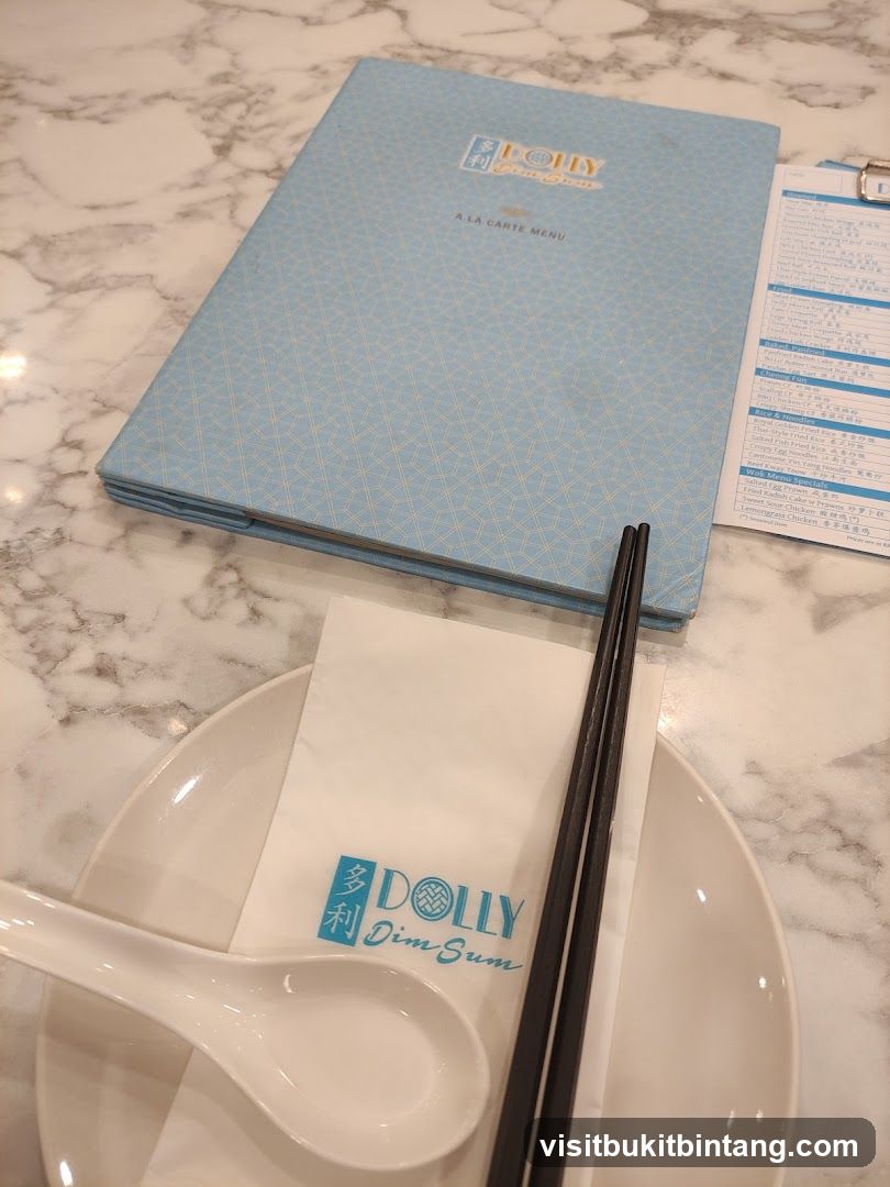 DOLLY Dim Sum A LA CARTE MENU