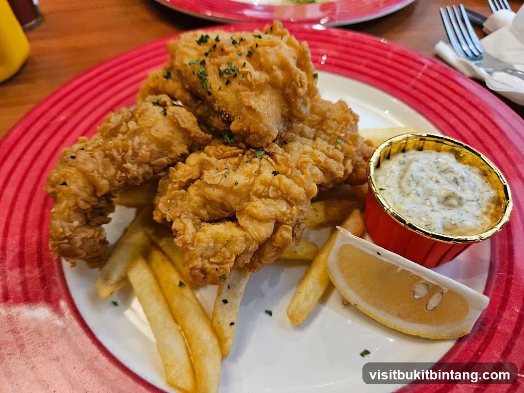 Fried Fish and Chips