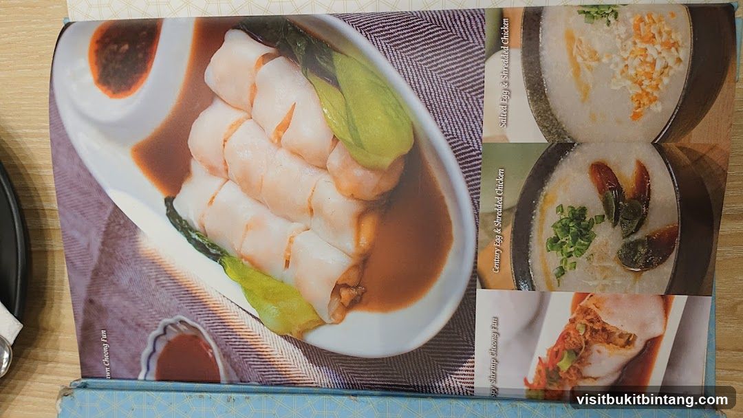 Menu Items
