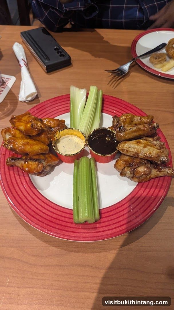 Chicken Wings Platter