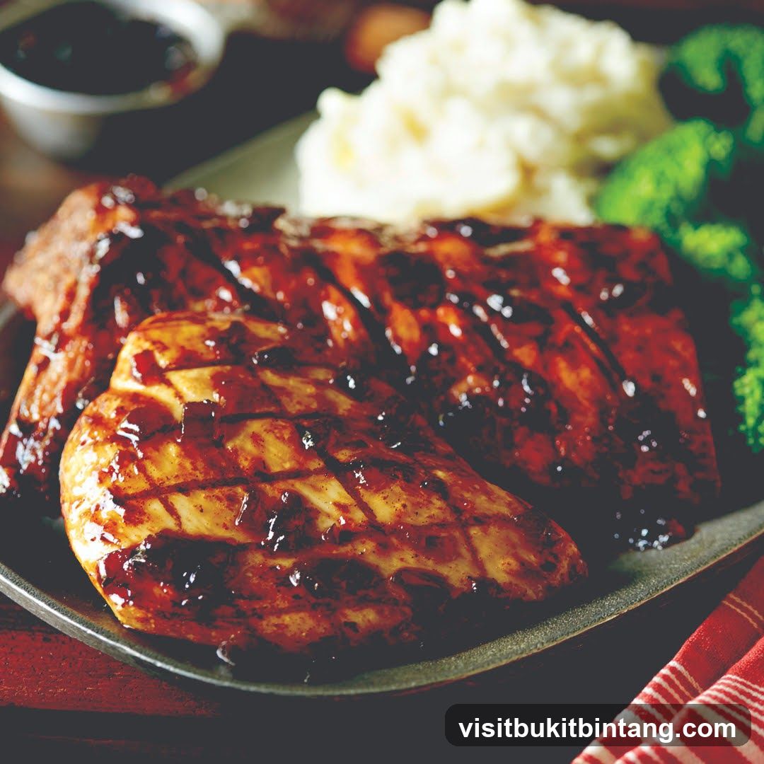 BBQ Ribs and Chicken