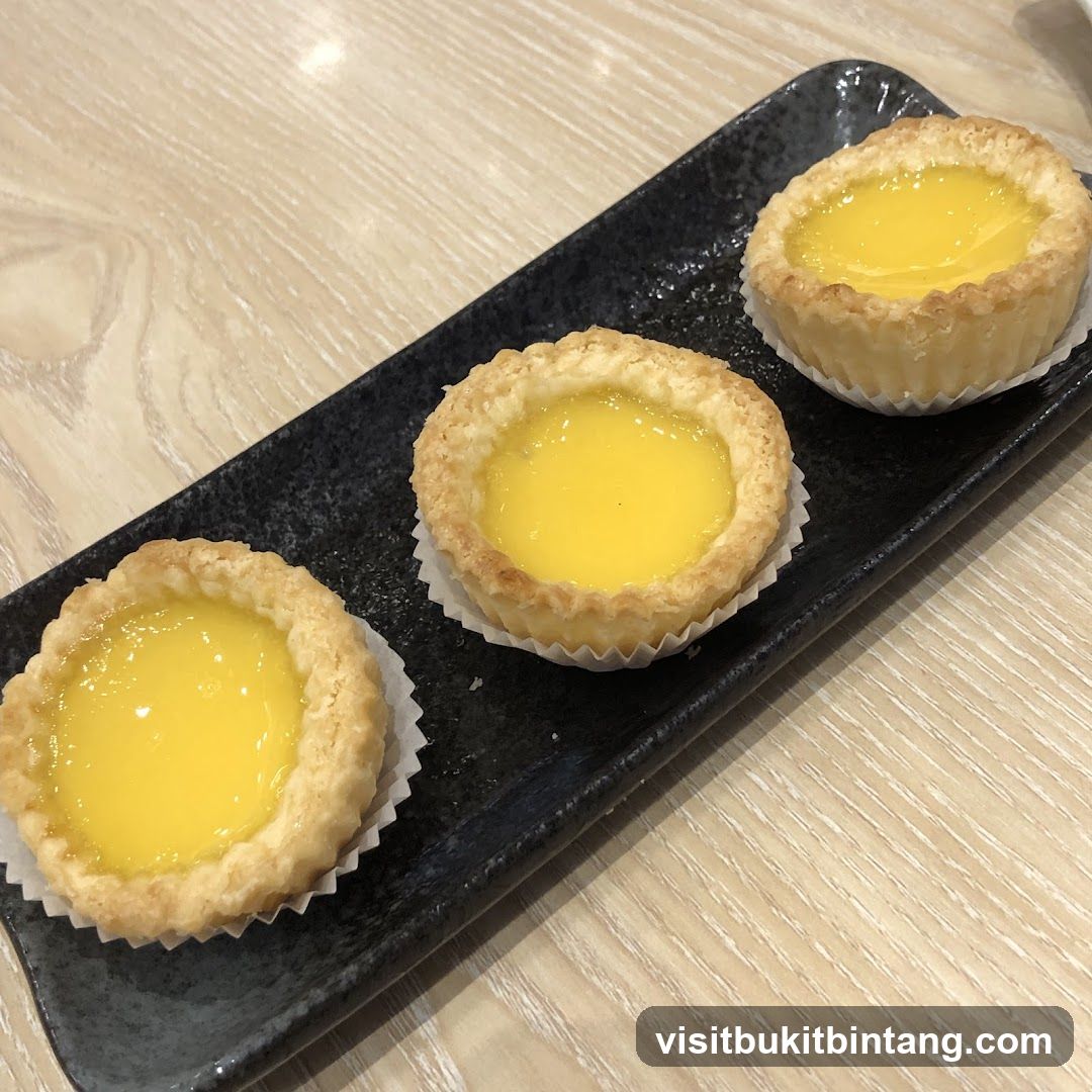 Egg Tarts