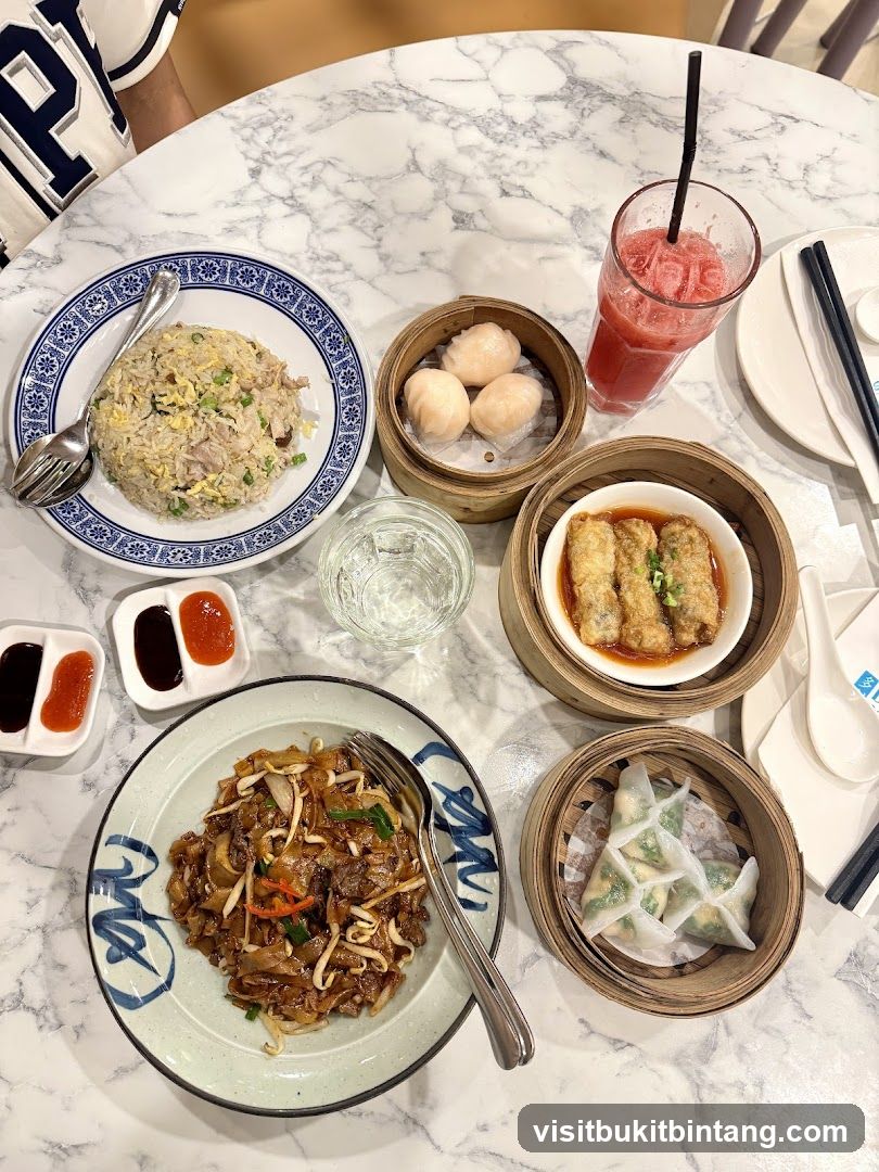 Dim Sum Spread