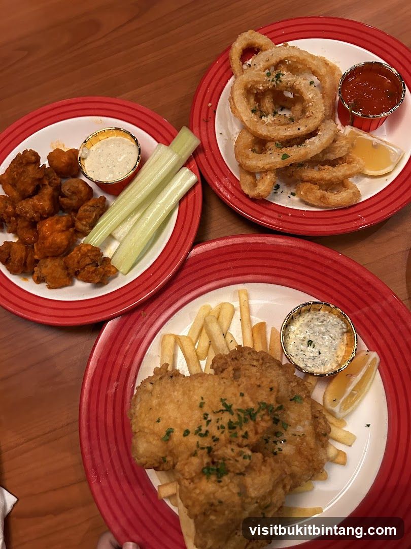 Fried Food Platter