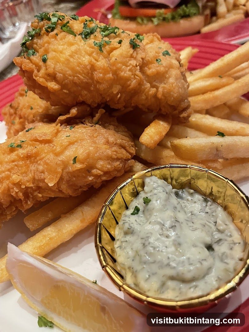 Fried Fish and Fries
