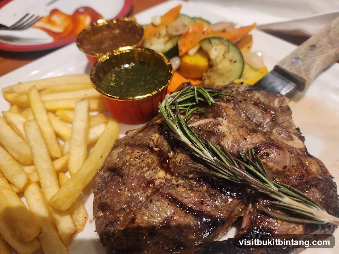 Steak Dinner