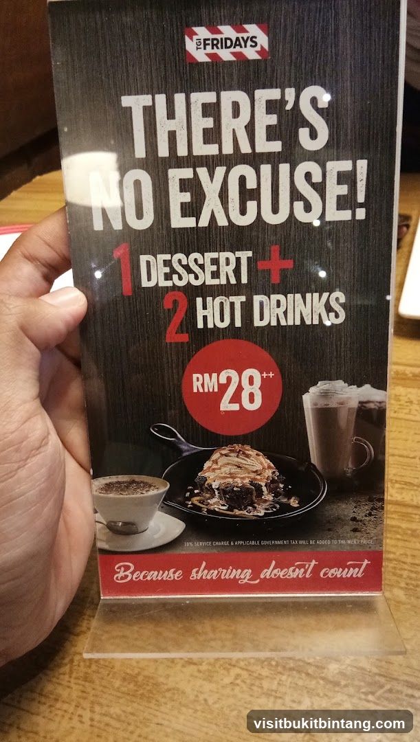TGI Fridays Promotion