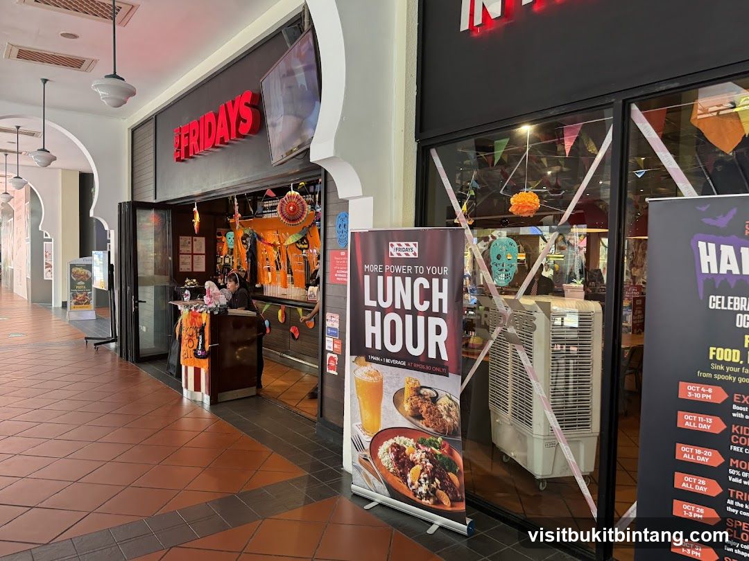 TGI Fridays The Curve