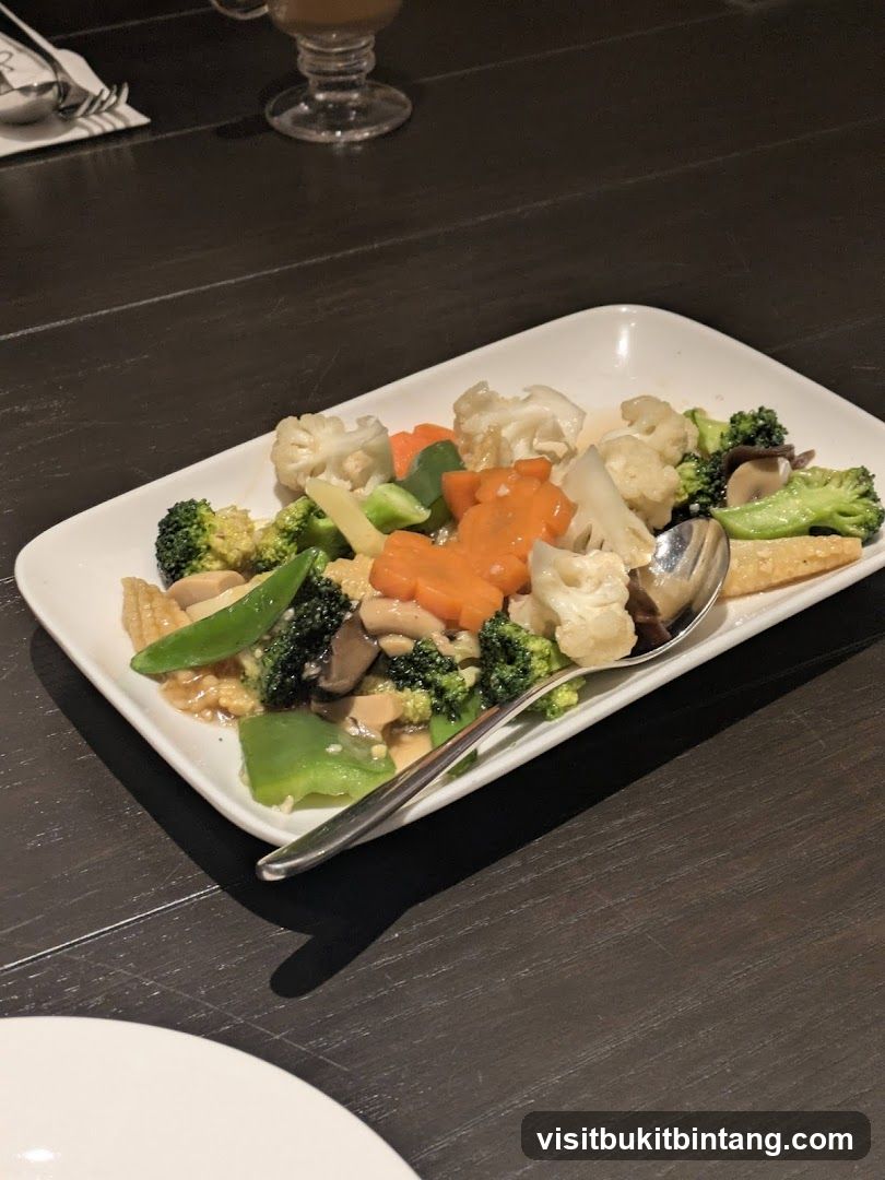 Vegetable Stir-fry