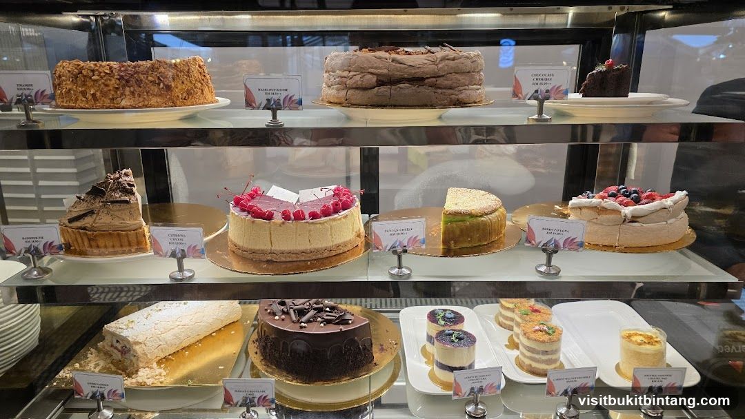 Dessert Display Case