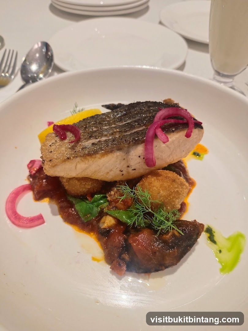 Seared Fish Dish