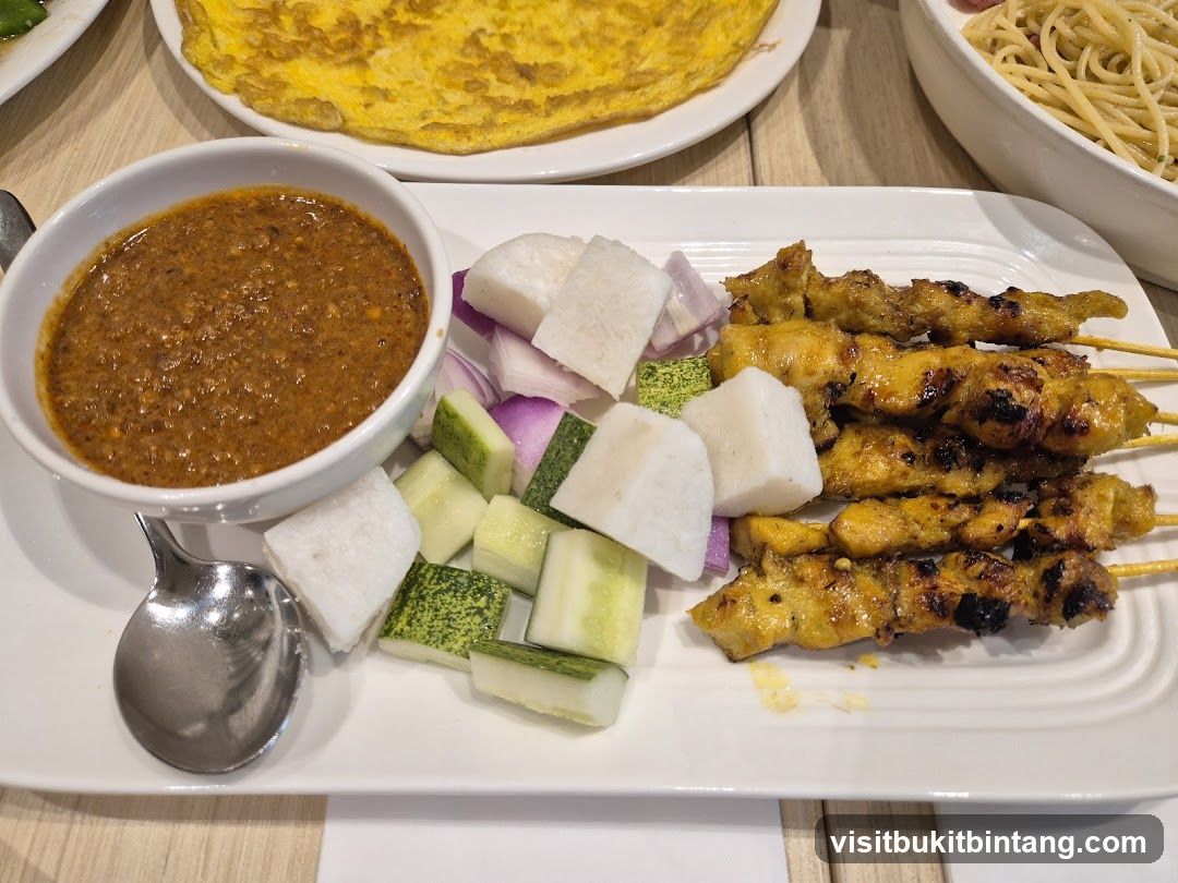 Chicken Satay with Peanut Sauce