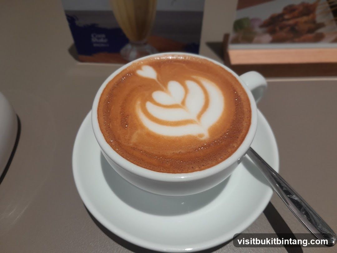 Latte with Latte Art