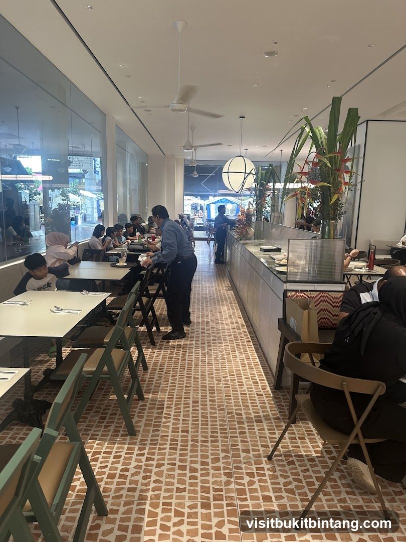 Restaurant Interior