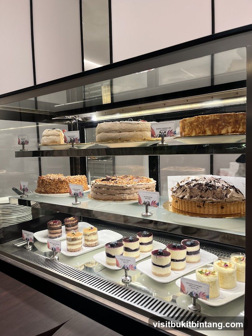 Dessert Display Case