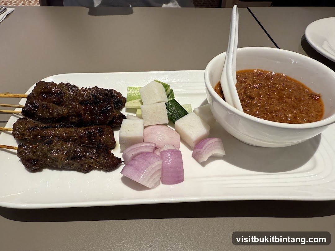 Beef Satay with Peanut Sauce