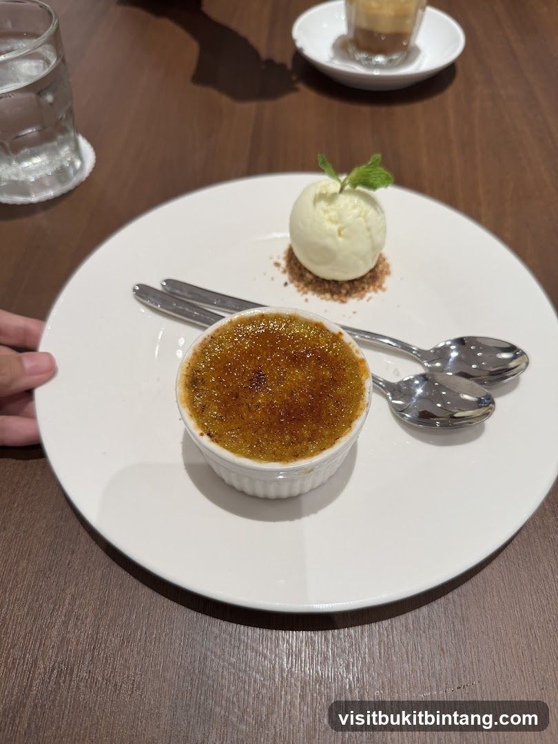 Dessert with Ice Cream