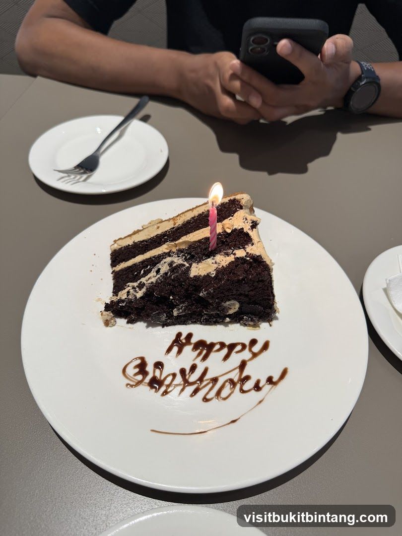 Birthday Cake Slice