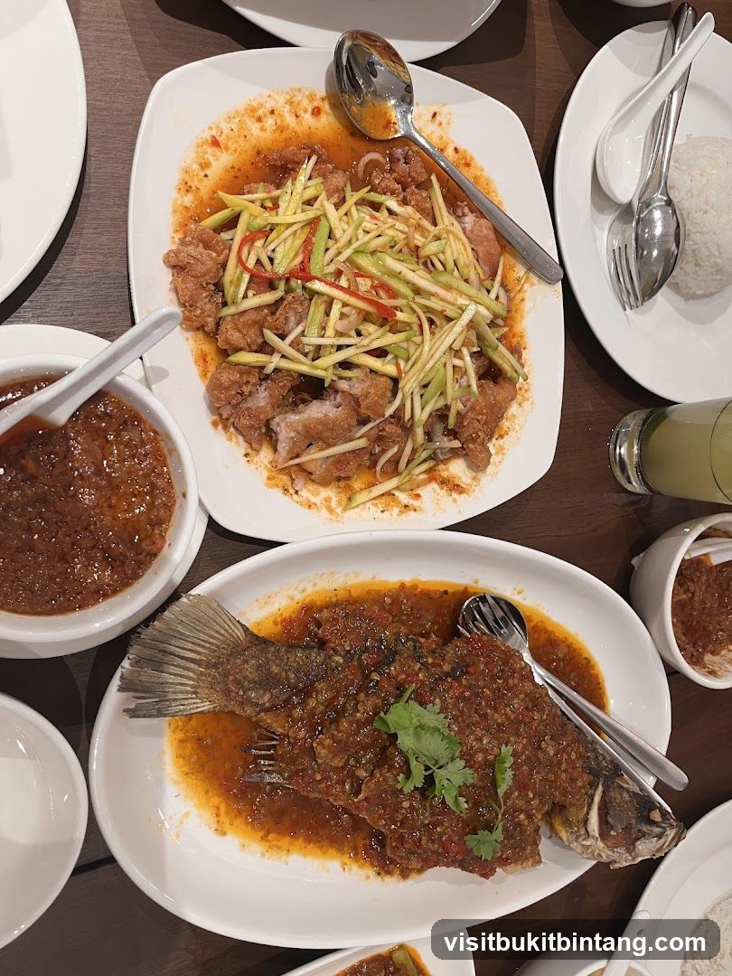 Thai Food Platter