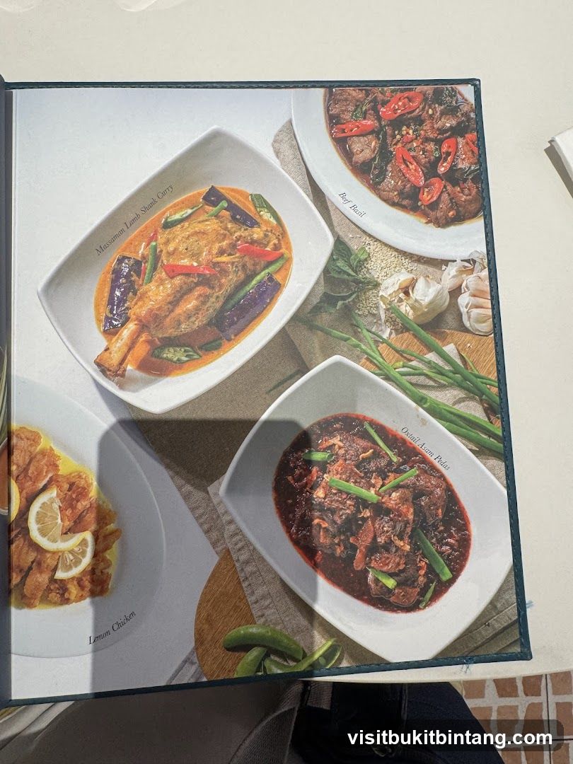Menu Page