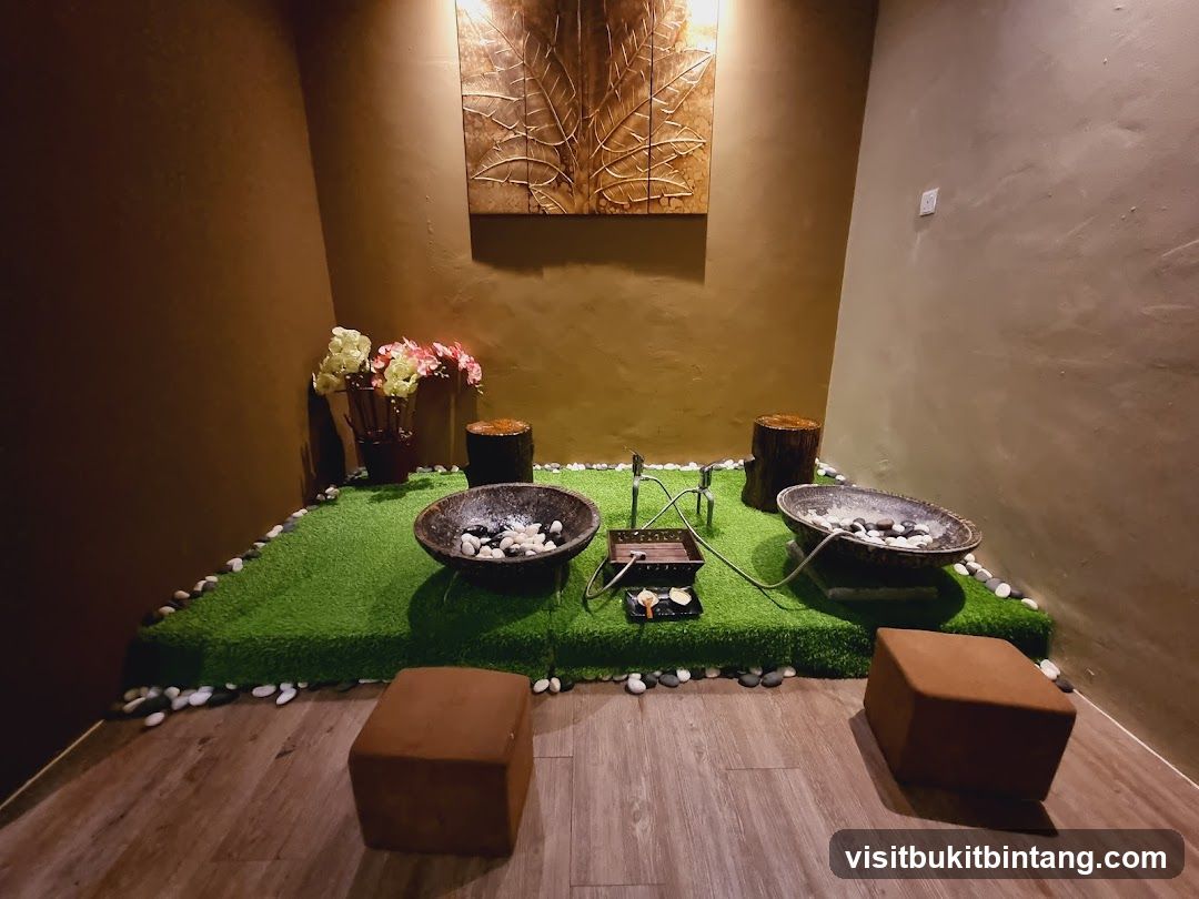 Spa Relaxation Area