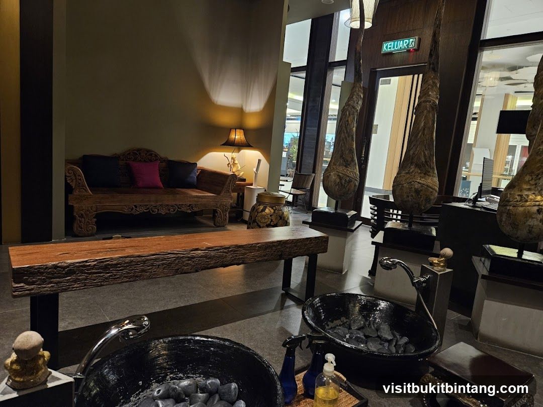Spa Waiting Area
