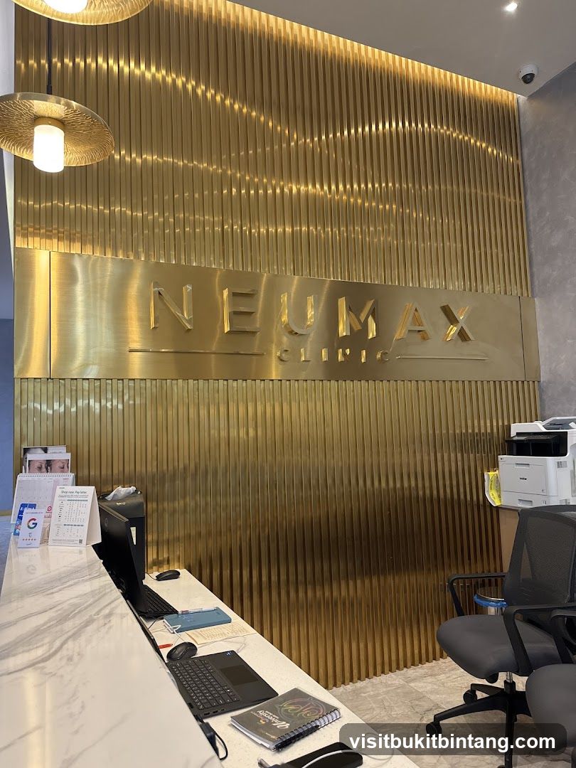 Neumax Clinic Reception