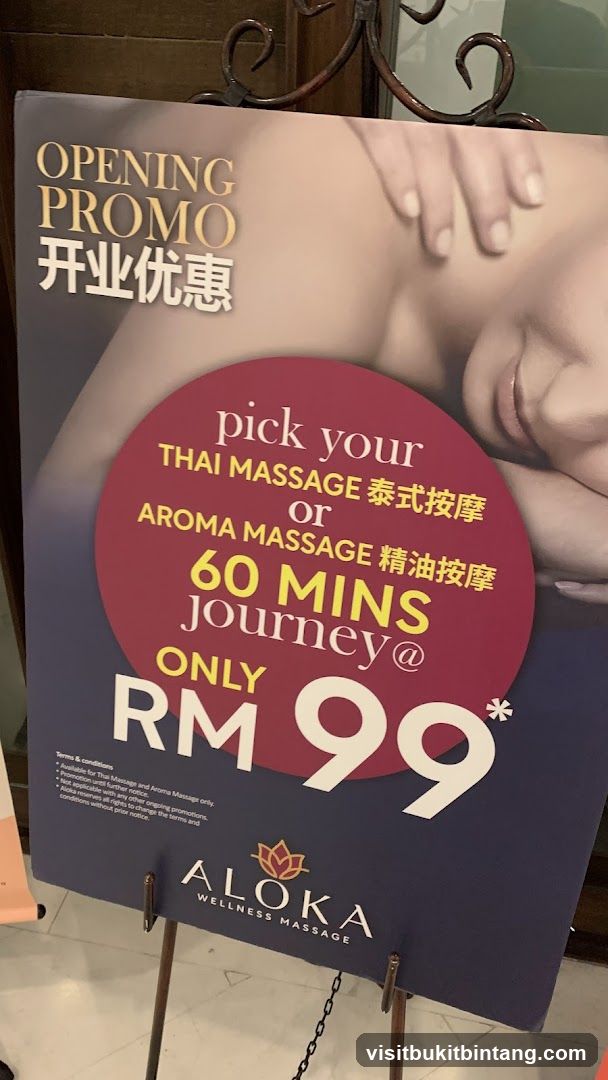 Opening Promo for Aloka Wellness Massage