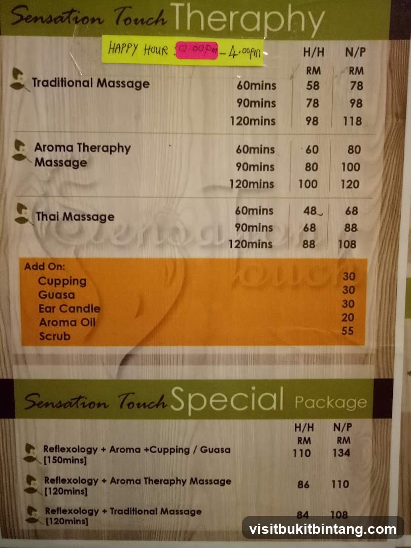 Sensation Touch Theraphy