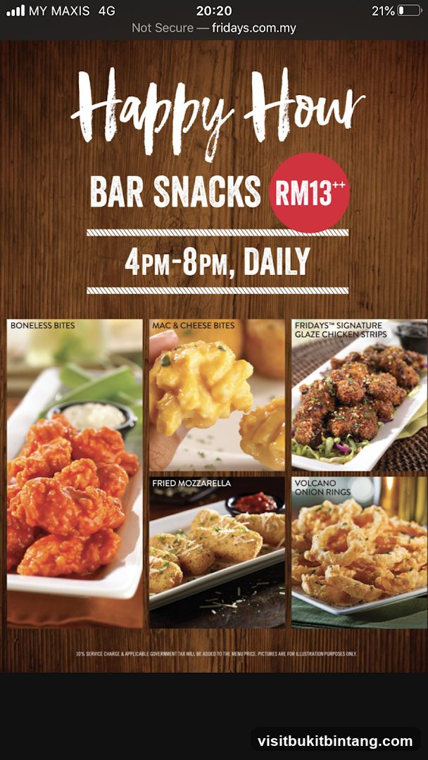 Happy Hour Bar Snacks