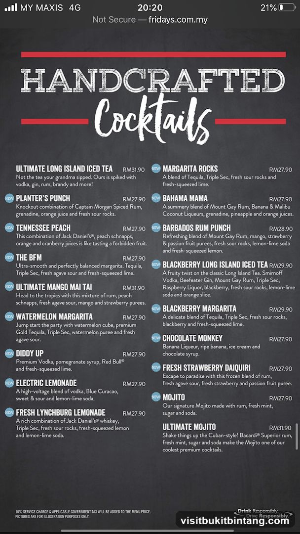 HANDCRAFTED Cocktails