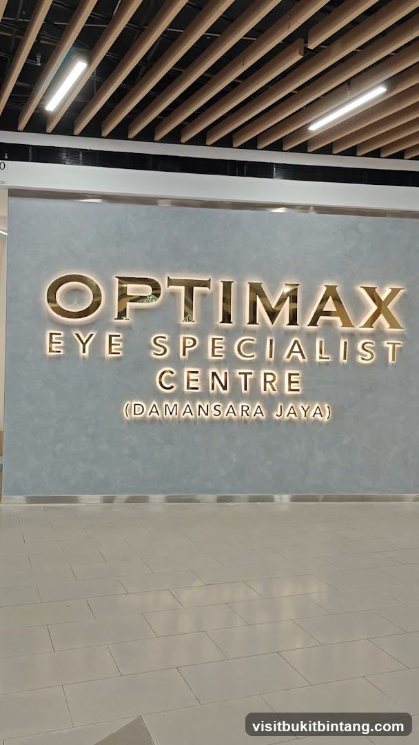Optimax Eye Specialist Centre (Damansara Jaya)