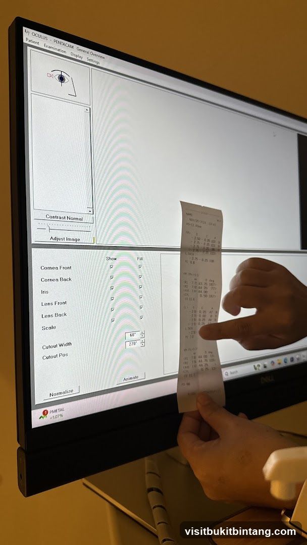 Eye Examination Software