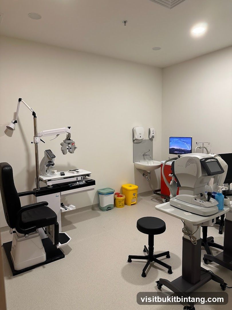 Optometry Examination Room