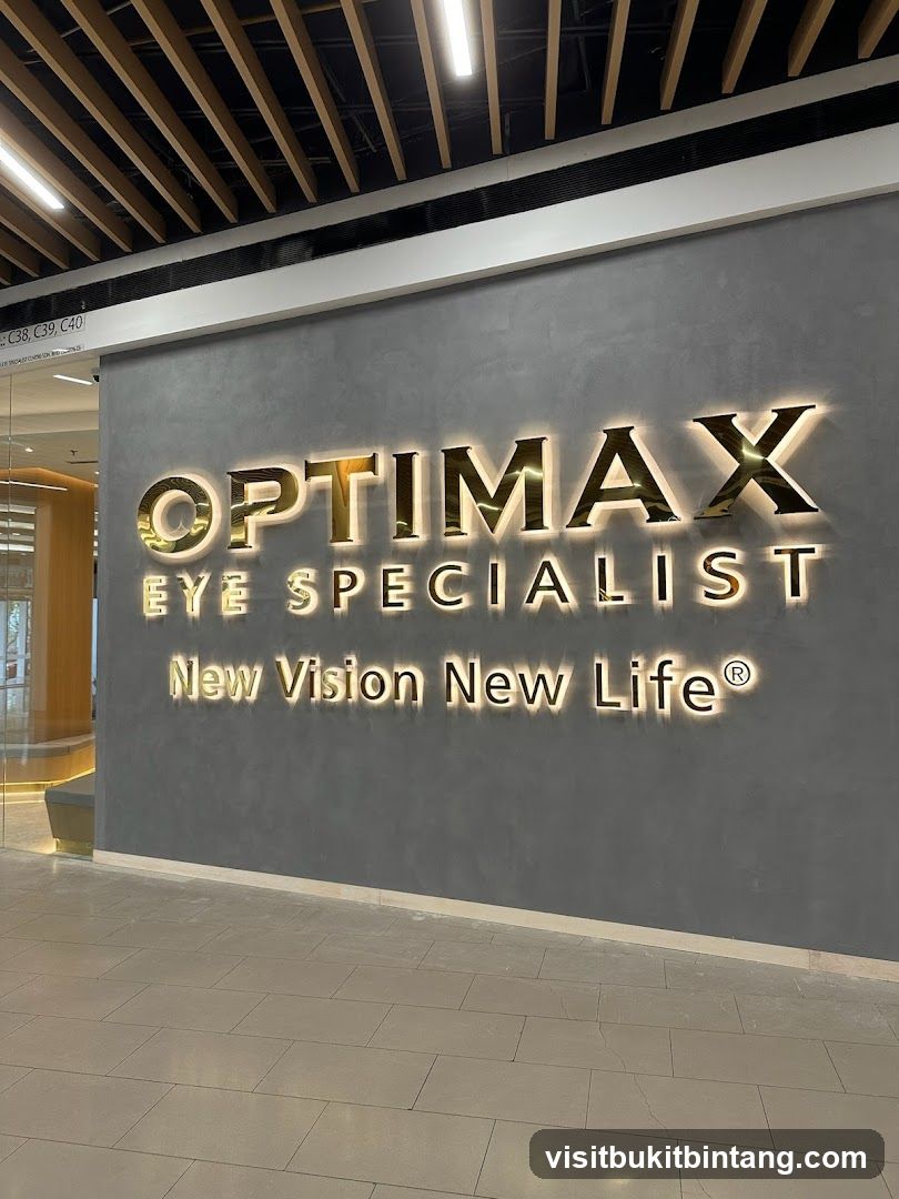 Optimax Eye Specialist Centre (Damansara Jaya)
