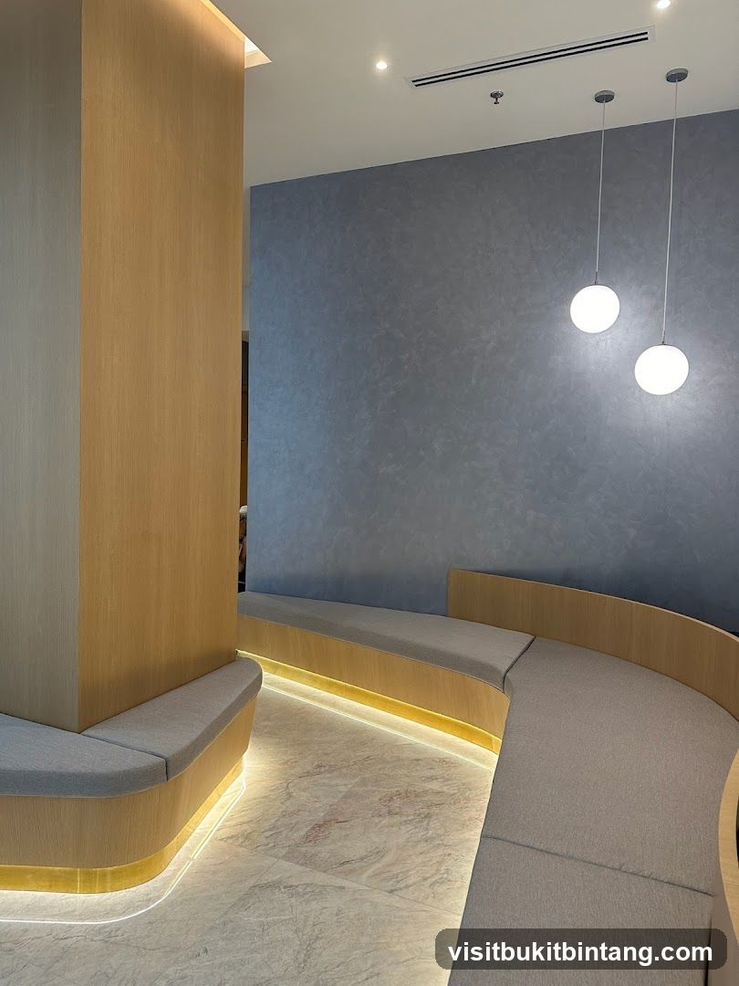 Modern Waiting Area
