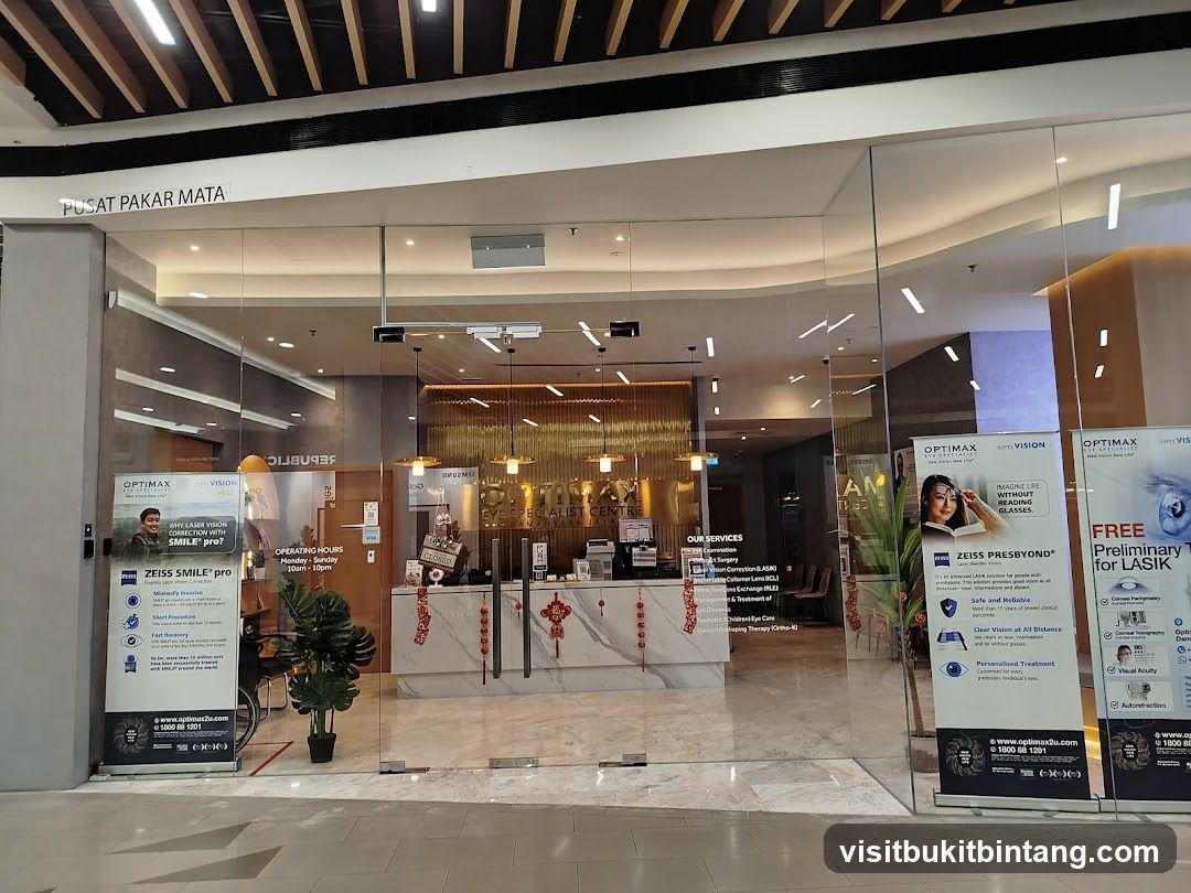 Optimax Eye Specialist Centre (Damansara Jaya)