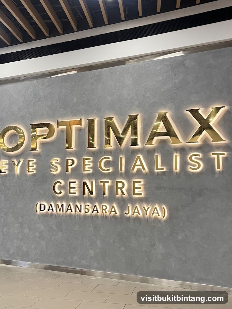 Optimax Eye Specialist Centre (Damansara Jaya)