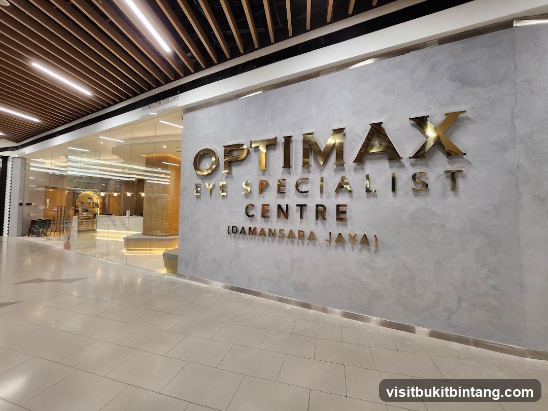 Optimax Eye Specialist Centre (Damansara Jaya)