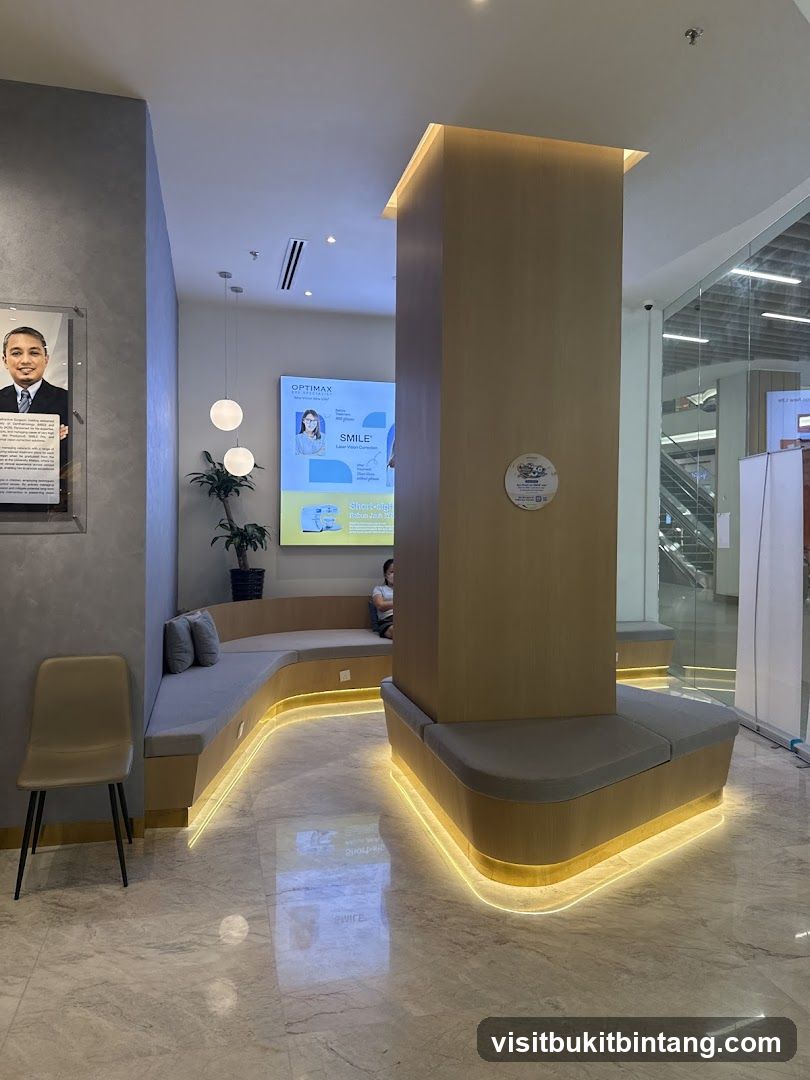 Modern Waiting Area