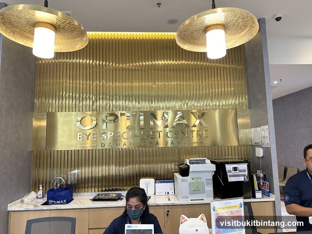 Optimax Eye Specialist Centre Reception