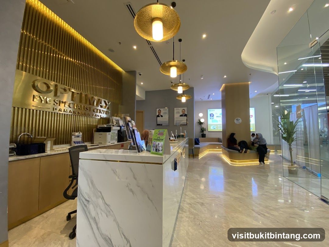 Optimax Eye Specialist Centre Reception
