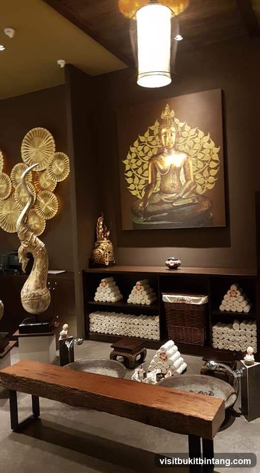 Spa Waiting Area