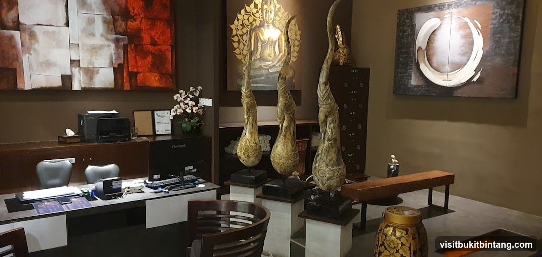 Reception Area with Artwork