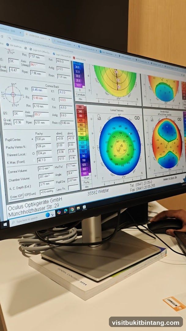 Oculus Optikgeräte GmbH Eye Scan Data
