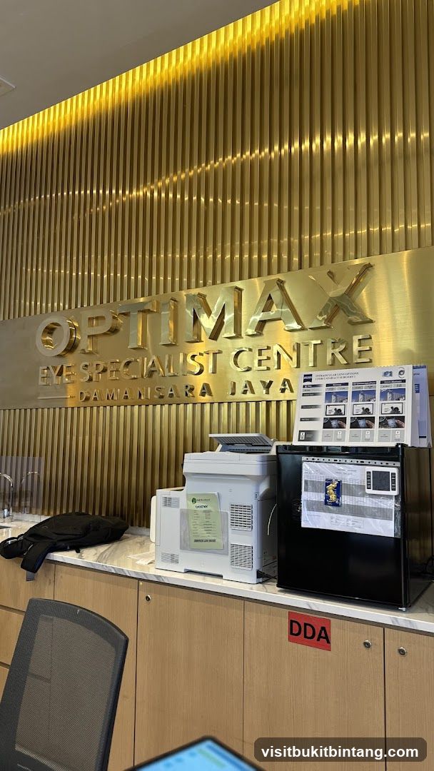 Optima Eye Specialist Centre Reception