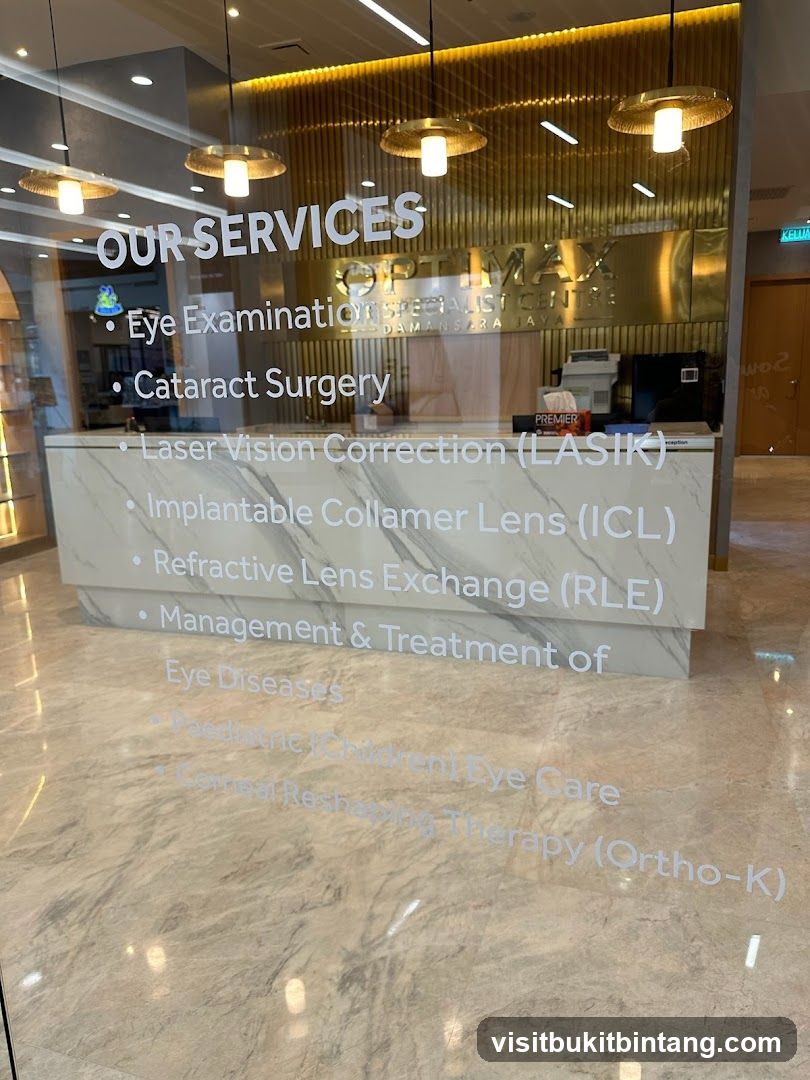 Optimax Specialist Centre