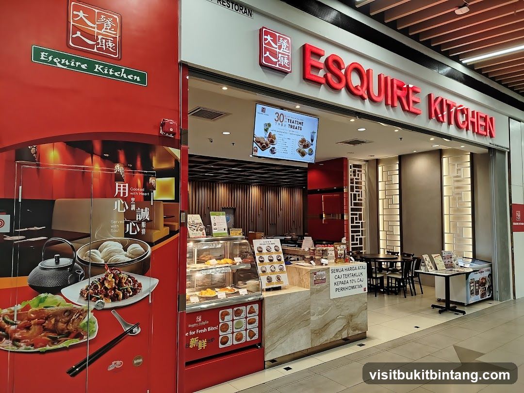 Esquire Kitchen 大人餐廳 @ Atria Shopping Gallery