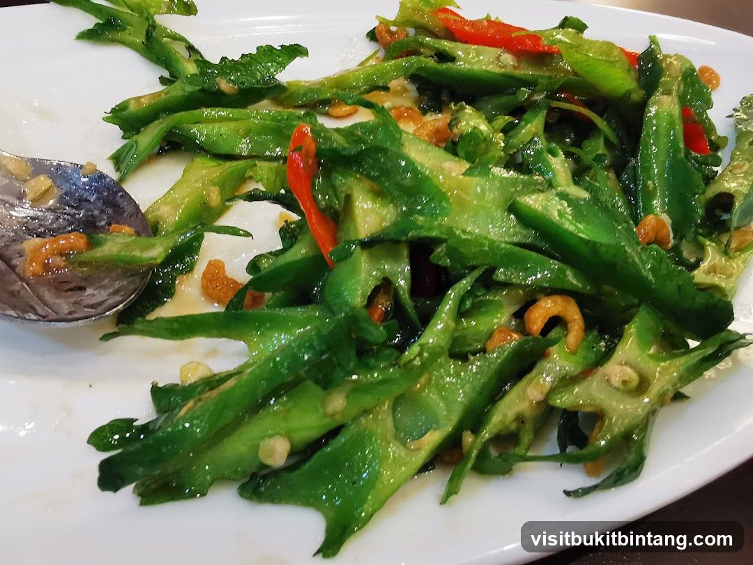Stir-fried Wing Beans