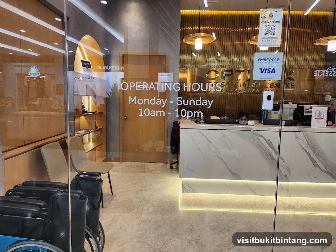 Optix Specialist Centre